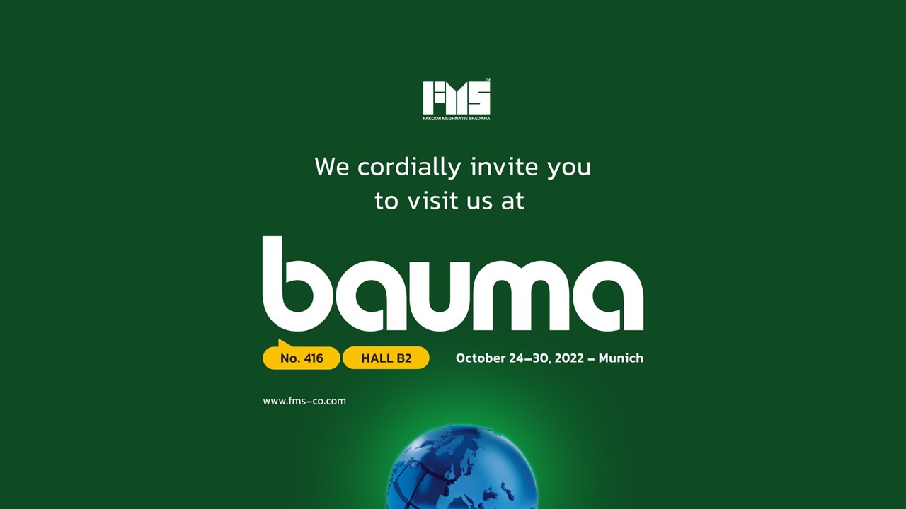 fakoor meghnatis spadana in bauma 2022 germany