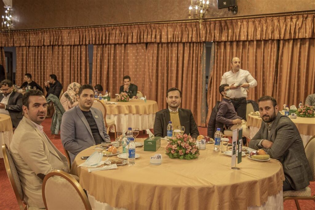 جشن پایان سال 1399 فکورمغناطیس