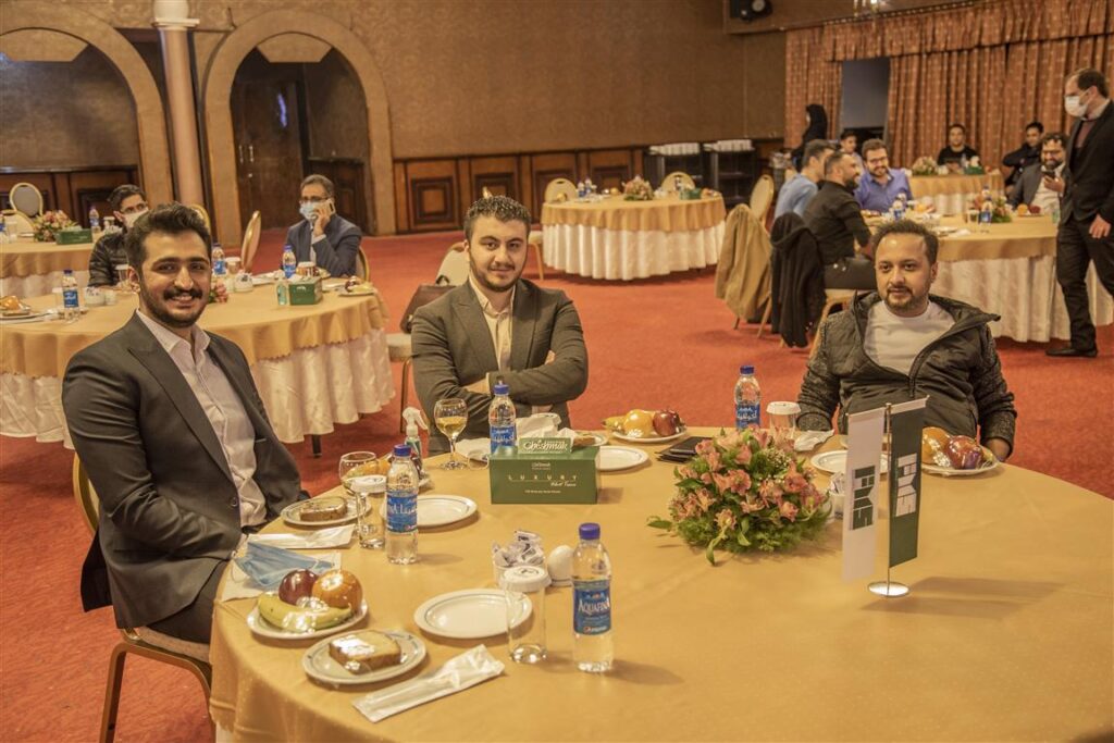 جشن پایان سال 1399 فکورمغناطیس