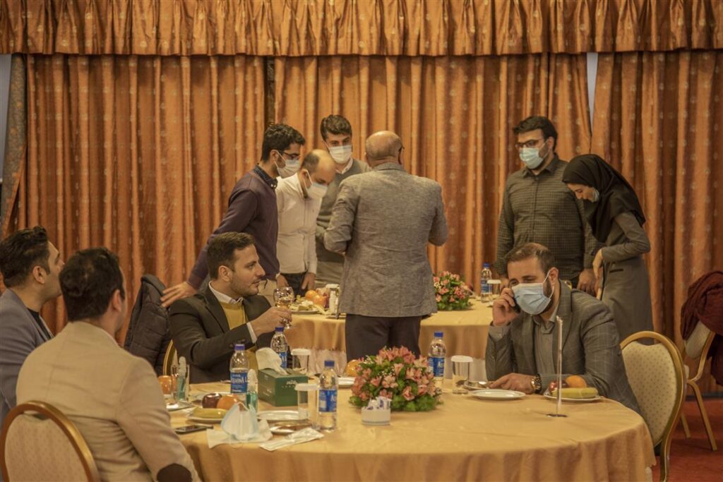 جشن پایان سال 1399 فکورمغناطیس