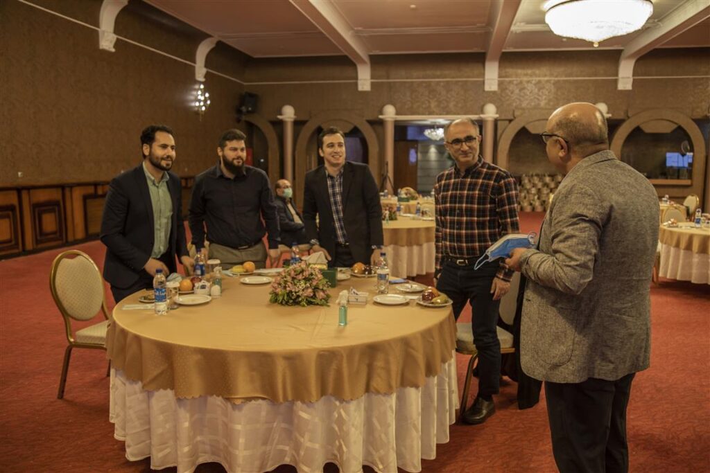 جشن پایان سال 1399 فکورمغناطیس