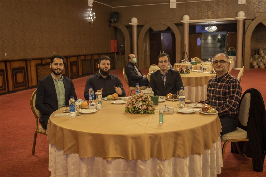 جشن پایان سال 1399 فکورمغناطیس