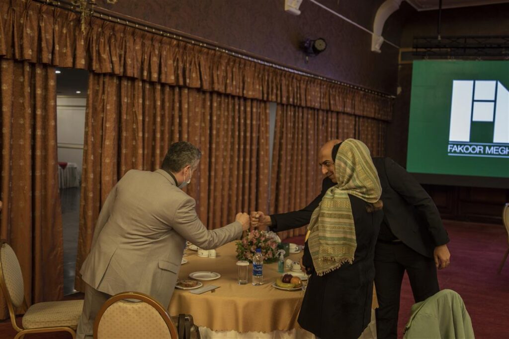 جشن پایان سال 1399 فکورمغناطیس