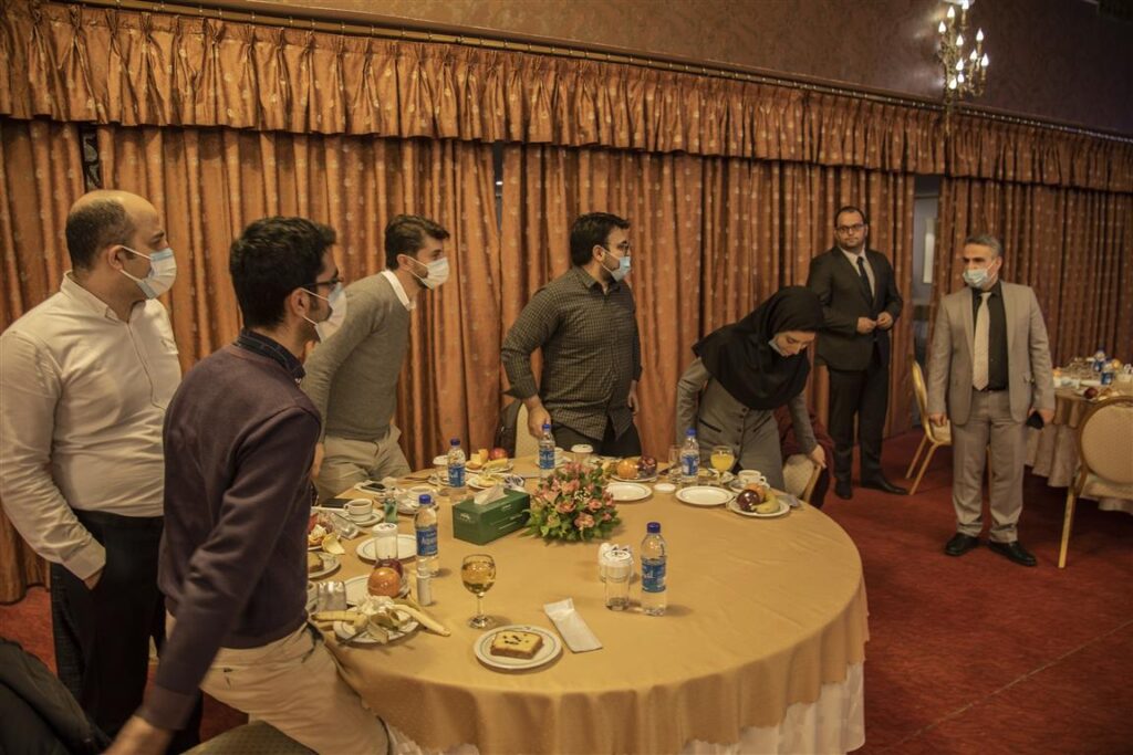 جشن پایان سال 1399 فکورمغناطیس