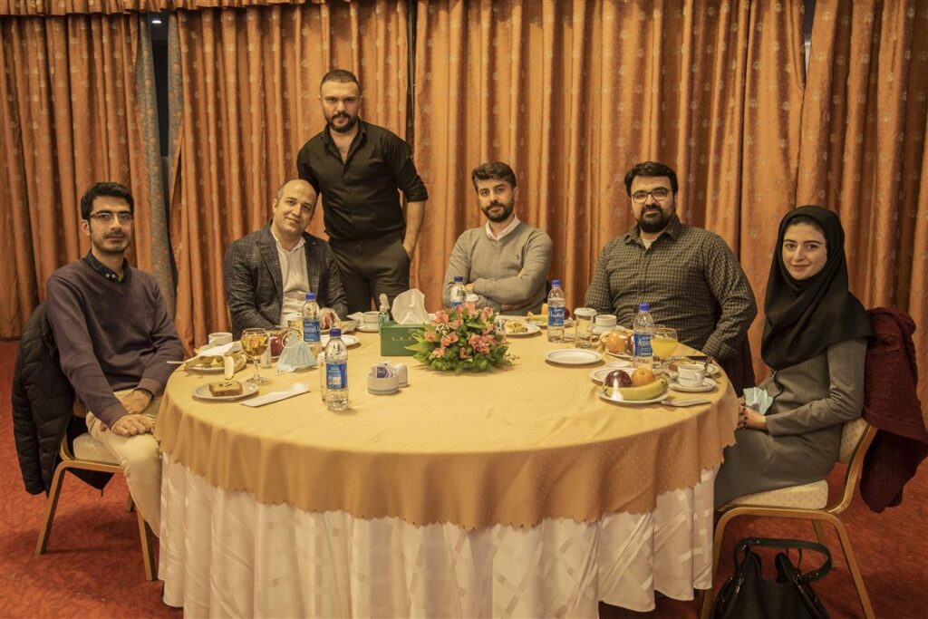 جشن پایان سال 1399 فکورمغناطیس