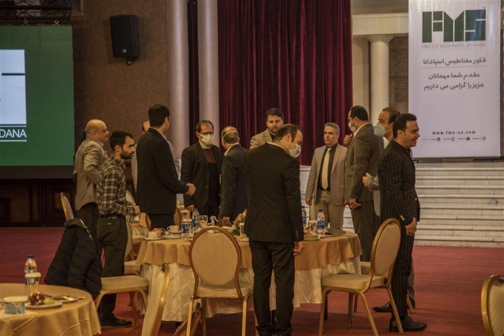 جشن پایان سال 1399 فکورمغناطیس