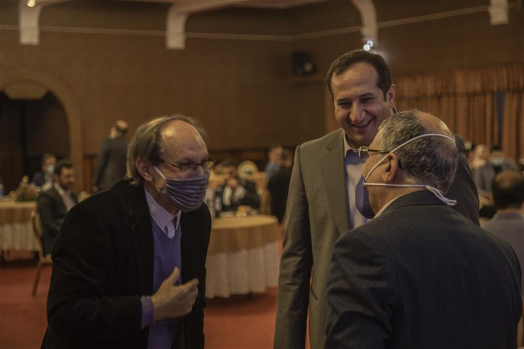 جشن پایان سال 1399 فکورمغناطیس