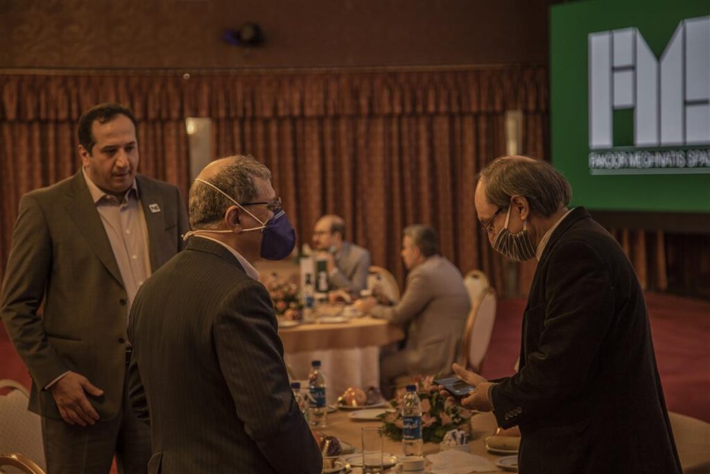 جشن پایان سال 1399 فکورمغناطیس