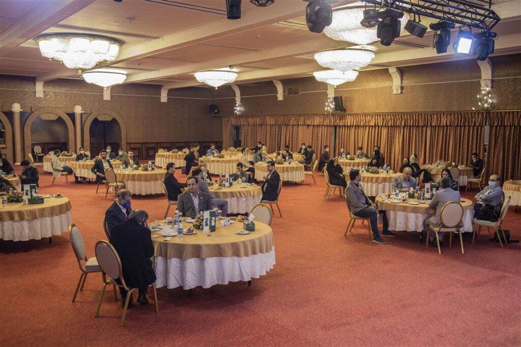 جشن پایان سال 1399 فکورمغناطیس