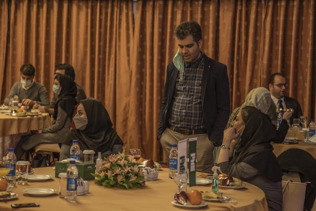 جشن پایان سال 1399 فکورمغناطیس