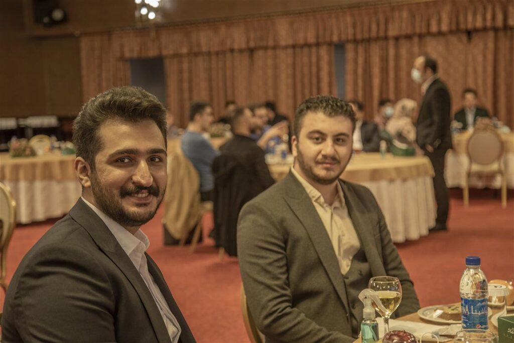 جشن پایان سال 1399 فکورمغناطیس