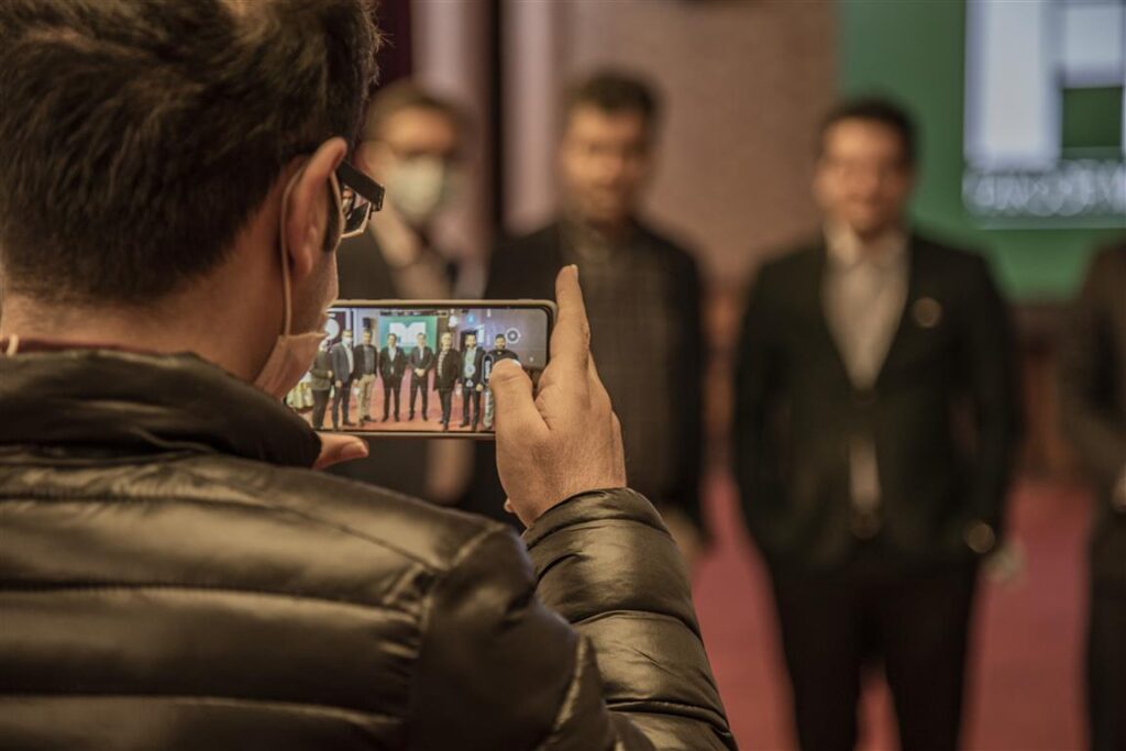 جشن پایان سال 1399 فکورمغناطیس