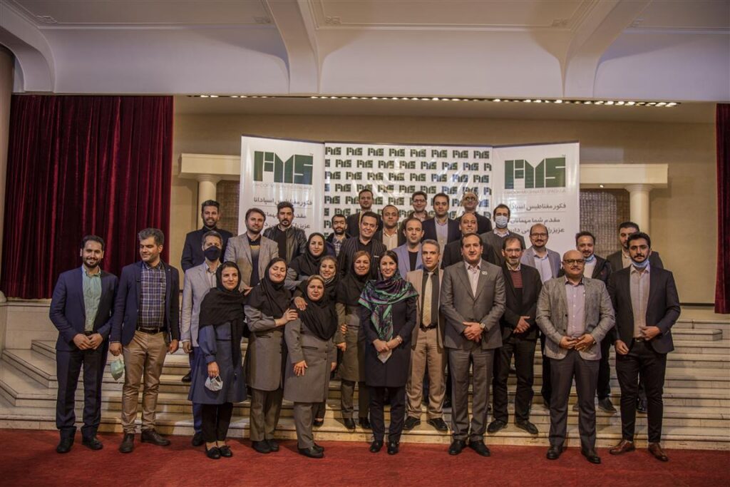 جشن پایان سال 1399 فکورمغناطیس