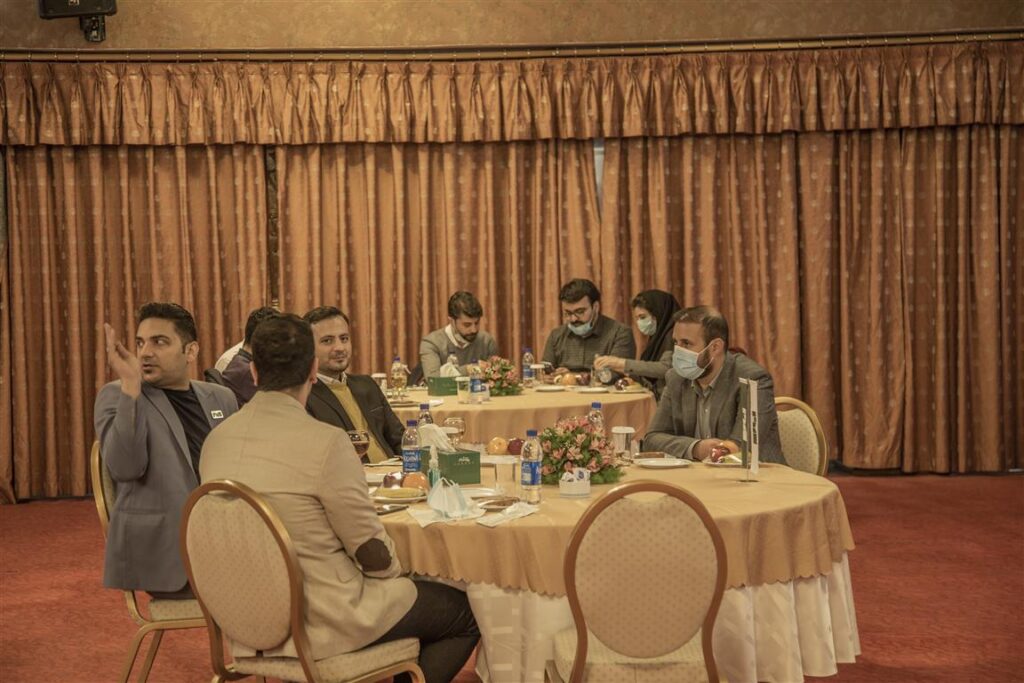 جشن پایان سال 1399 فکورمغناطیس