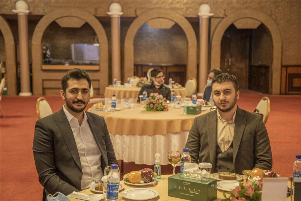 جشن پایان سال 1399 فکورمغناطیس