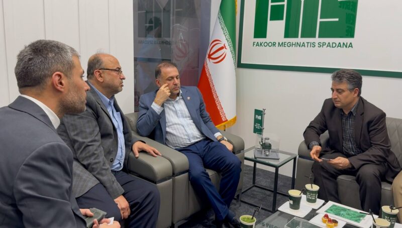 حضور فکور مغناطیس اسپادانا در سومین رویداد جامع معدن و صنایع معدنی